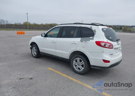 2010 Hyundai Santa Fe Gls from USA, damaged, VIN 5NMSGDAB3AH365589